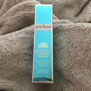 Purlisse Blue Lotus SPF 30 moisturizer
